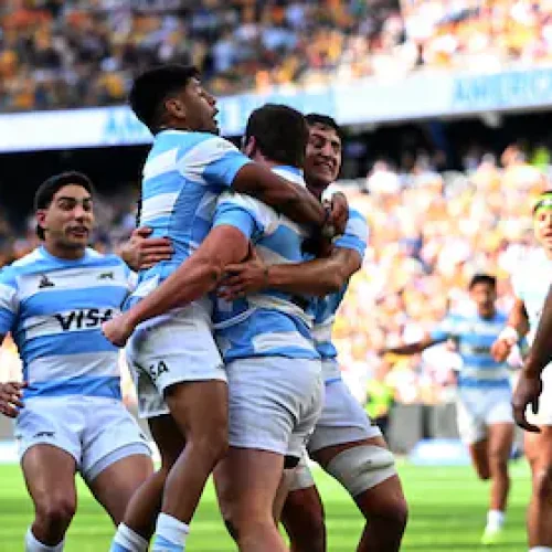 Histórico triunfo de Los Pumas frente a Australia en el Rugby Championship
