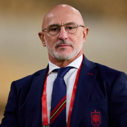 Luis de la Fuente explicó por qué España no marcará de forma individual a Messi