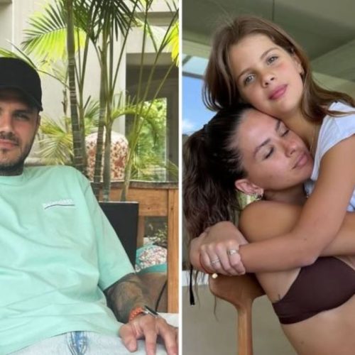 Mauro Icardi blanqueó su romance con la China Suárez