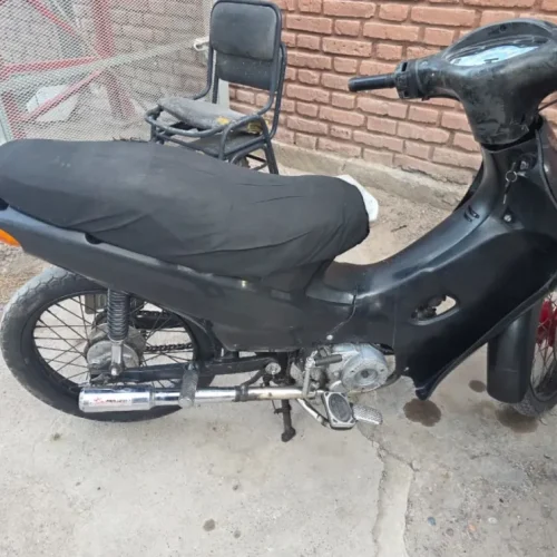 Encontraron una moto robada después de 3 años en caucete
