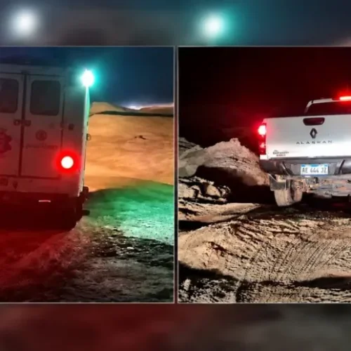 Valle Fértil: arrancó el operativo para recuperar los cuerpos de las siete víctimas