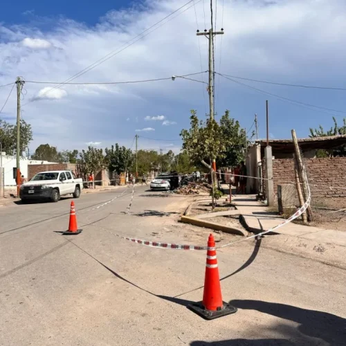Chimbas: balearon a un hombre en el rostro y murió