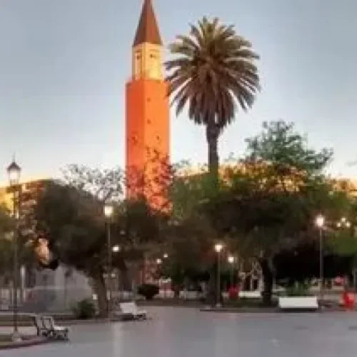 Sábado con un clima fresco y con probabilidades de lluvia