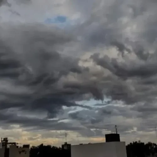 Rige una alerta meteorológica por tormentas