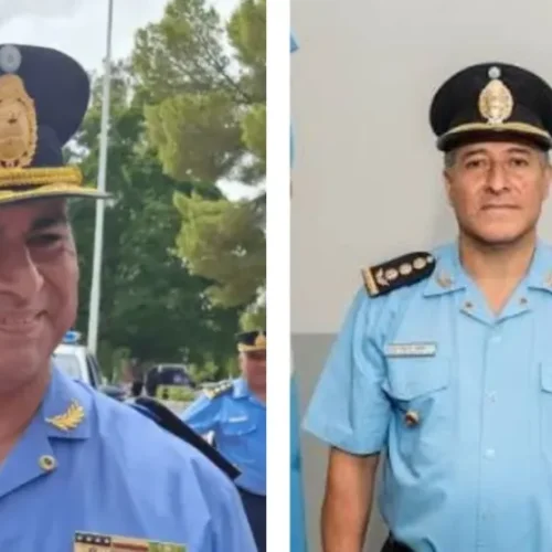 Ellos viajaban en el helicóptero