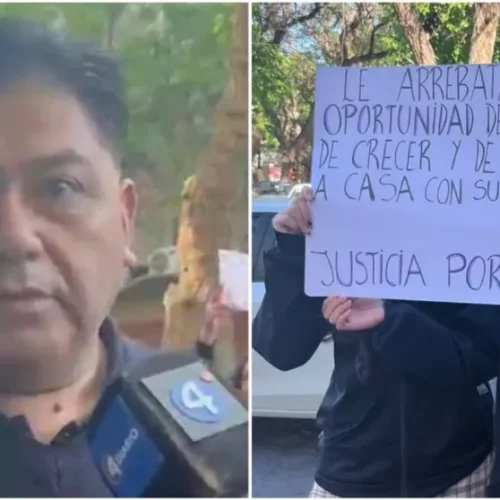 El padre de Uriel asegura que hay más personas involucradas en el crimen