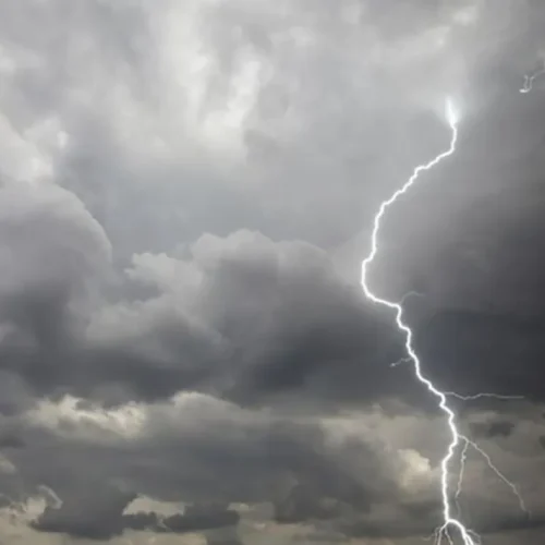 Martes caluroso con pronóstico de tormentas