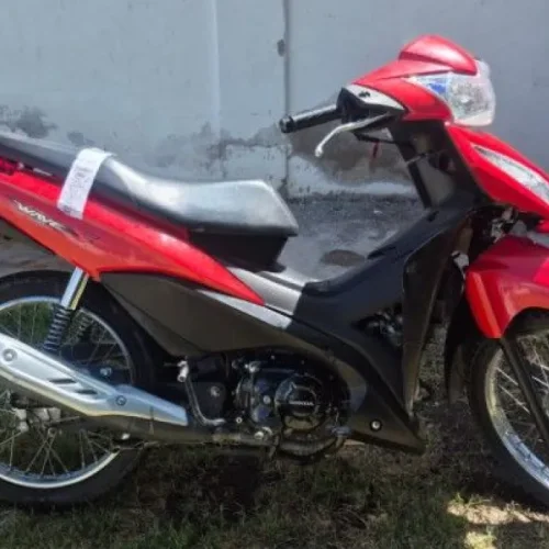 Detenido por conducir en una moto robada en febrero