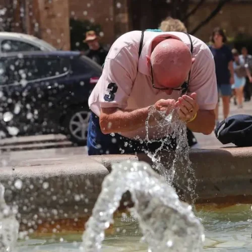 Primer día del año marcado por calor sofocante y condiciones inestables