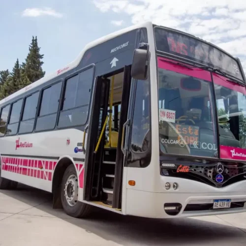 Cómo funcionará el transporte público durante el partido de Argentina