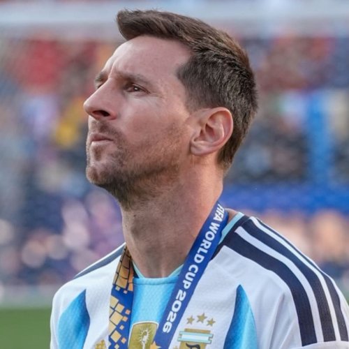 El fútbol argentino se detendrá para homenajear a Messi