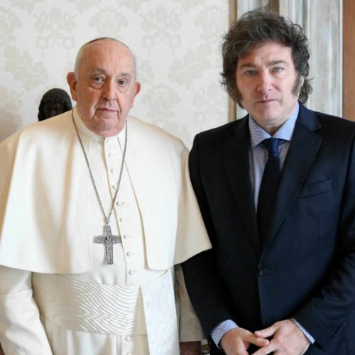 Javier Milei: “El papa Francisco ha sido el argentino más importante de la historia”