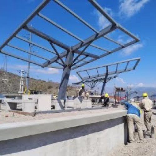Nuevos miradores en el Dique Punta Negra