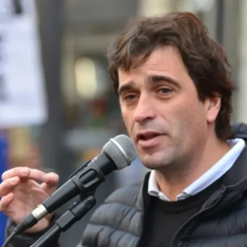 Gabriel Solano: “Hay que echar a Bullrich antes que termine asesinando a un manifestante”