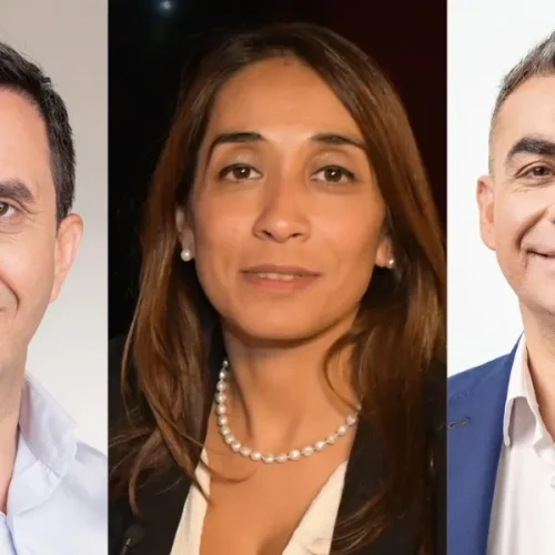 Andino, Rosas y Gramajo los candidatos titulares de Fuerza San Juan