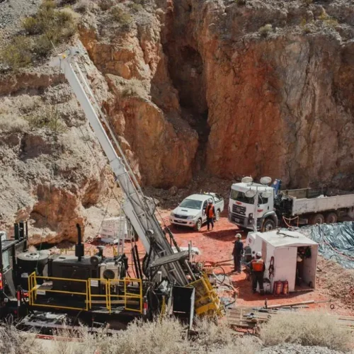 Después de 17 años, Hualilán entra en producción y reactiva el pulso minero en San Juan