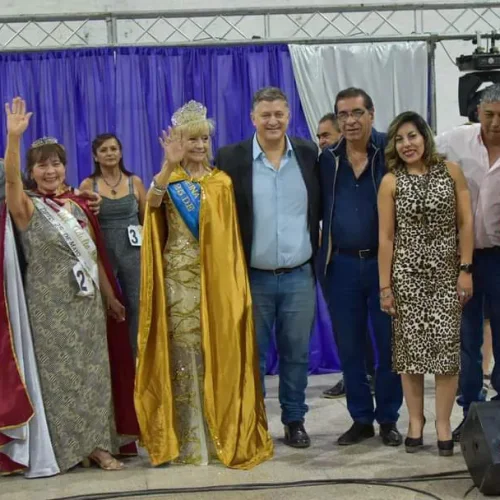 25 de Mayo eligió a su Reina y Virreina del Adulto Mayor