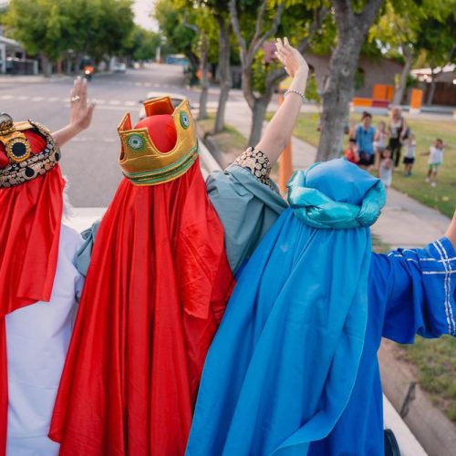 Los Reyes Magos llegan a Santa Lucía con muchas sorpresas para los más pequeños