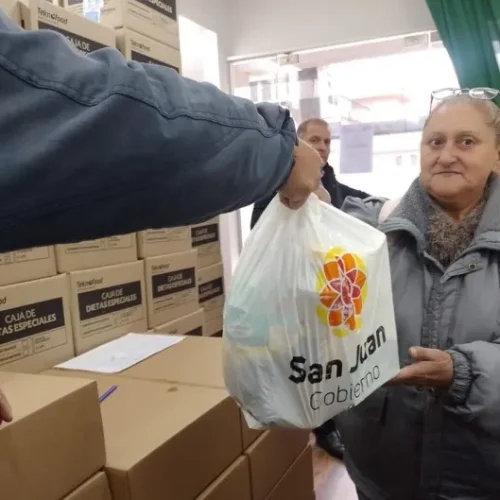 Comienza una nueva entrega de módulos alimentarios para personas con diabetes