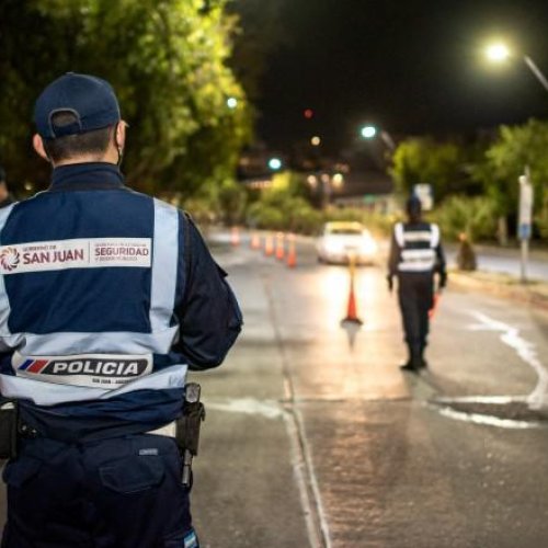 San Juan y Mendoza refuerzan controles conjuntos para combatir delitos en la región