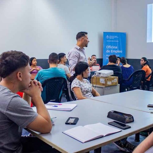 9 de Julio impulsa programas de formación e incerción laboral a través de la Oficina de Empleo