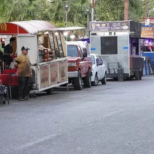Reubicarán a los vendedores ambulantes y pancheros del parque