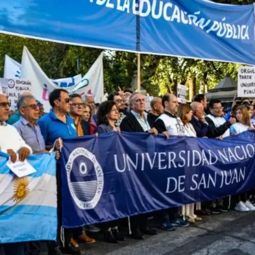 Docentes universitarios se suman al paro nacional del lunes 3 de agosto