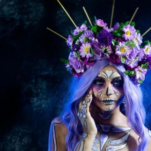 Vení a maquillarte y preparate para vivir un Halloween diferente en la Plaza Independencia