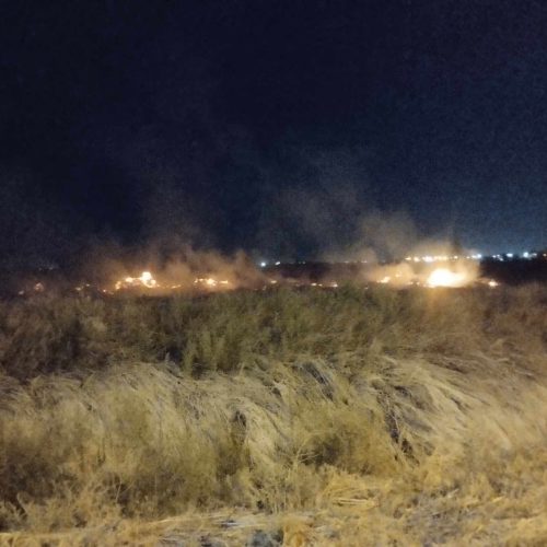 El incendio que no se apaga nunca
