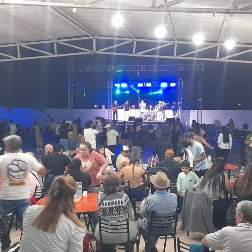 Exitosa peña familiar, organizada por la Unión Vecinal de Chacritas y el Club Libertad Juvenil