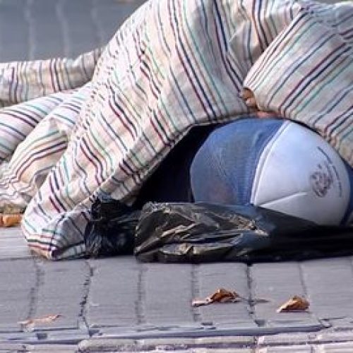 Los refugios para personas en situación de calle, al límite de su capacidad