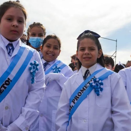 El intendente de 9 de Julio, anunció la fecha y hora de la Gran Promesa a la Bandera