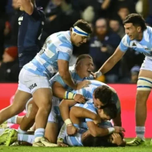 Los Pumas mostraron todo su temple y dieron vuelta la historia con Escocia