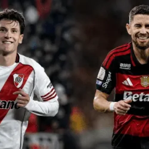 River enfrenta a Flamengo: hora, TV y posible formación