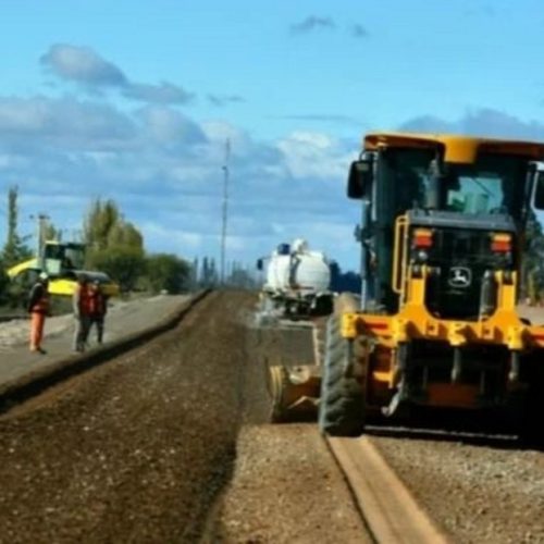 Despidieron a 150 trabajadores de la ruta 40 sur, por falta de pago de Nación
