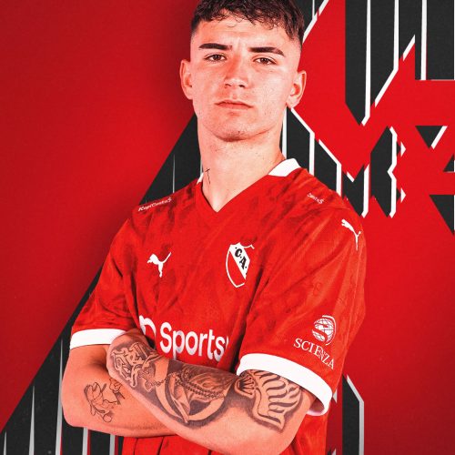 Santiago Salles es jugador de San Martin