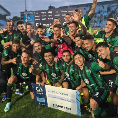 San Martín de San Juan avanza a los 16avos de la Copa Argentina tras vencer a Gimnasia de Jujuy