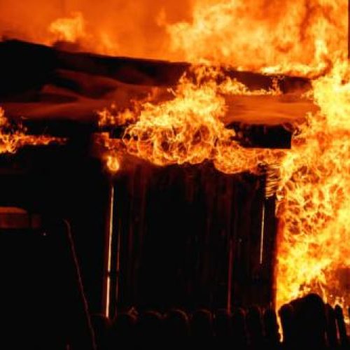 Lo perdió todo por un incendio en su hogar