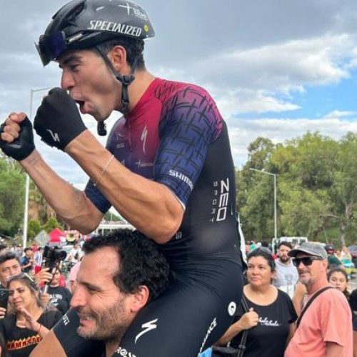 El chileno Cristóbal Baeza conquistó la Vuelta a San Juan y firma una hazaña histórica