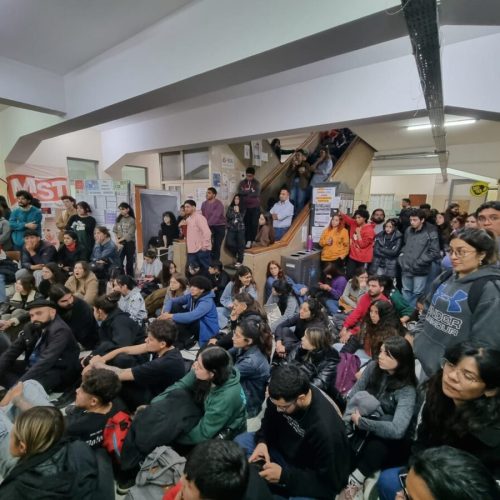 Toma de universidades en San Juan