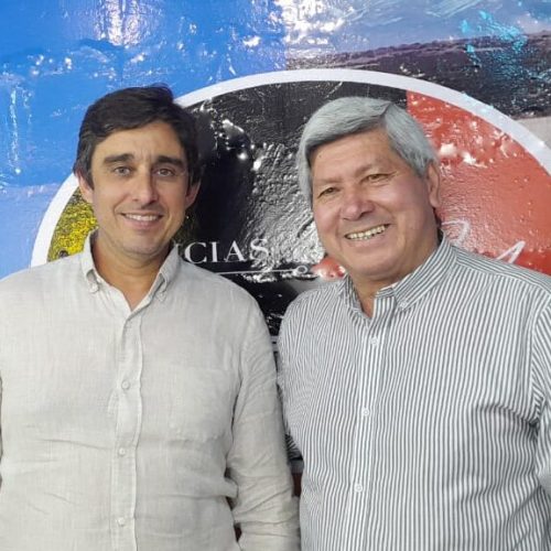 “9 De Julio necesita un intendente que tenga ganas de trabajar y que escuche a los vecinos.” Emilio Baistrocchi candidato a diputado nacional por Provincias Unidas