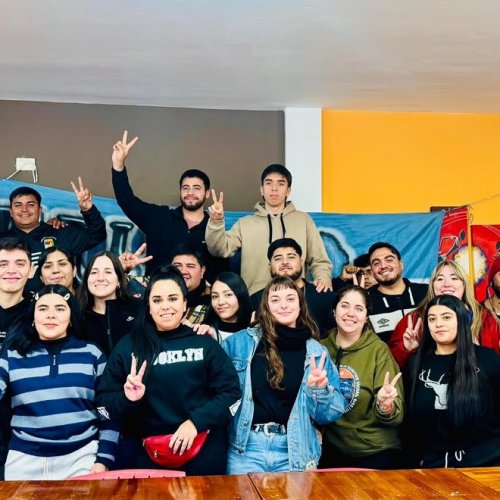 La Juventud Peronista en un acto de solidaridad y amor, brindaron más de 400 porciones de alimento en Chacritas