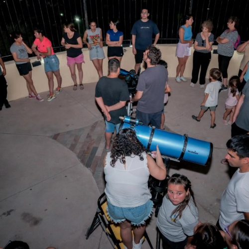 San Martin cerca de las estrellas