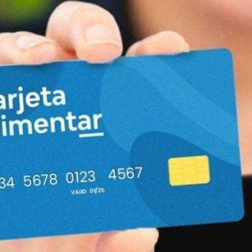 Ampliaron la edad límite para ser beneficiario de la Tarjeta Alimentar