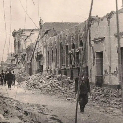 San Juan conmemora el 81° aniversario del terremoto de 1944 con una muestra histórica
