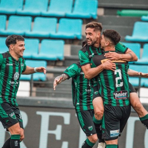 San Martín se prepara para enfrentar a Sarmiento