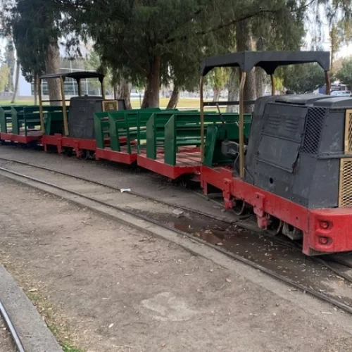 Se viene el tradicional trencito del Parque de Mayo