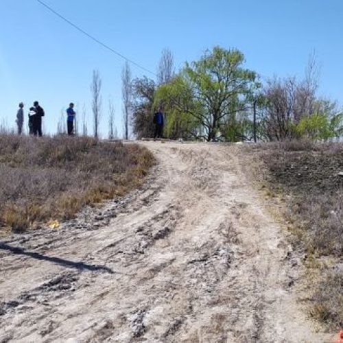 En Sarmiento, encontraron sin vida a un hombre en un canal