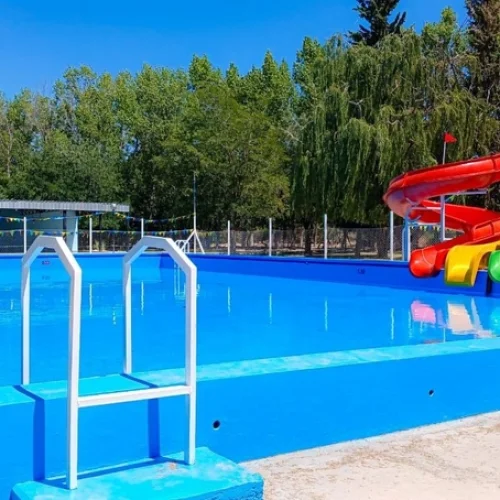 Ullum habilitó camping y parque acuático por la temporada