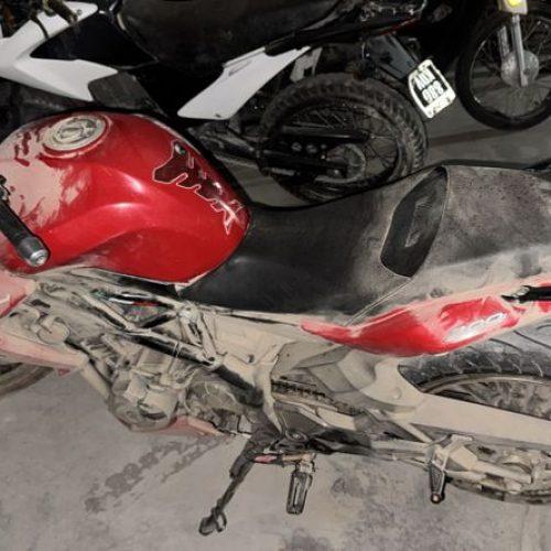 Rivadavia: hacía “willy” con la moto y casi provoca una tragedia